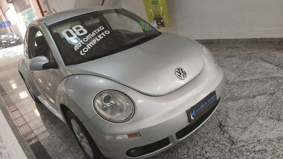 VOLKSWAGEN NEW BEETLE 2.0 MI 8V GASOLINA 2P AUTOMÁTICO VOLKSWAGEN NEW BEETLE 2.0 MI 8V GASOLINA 2P AUTOMÁTICO